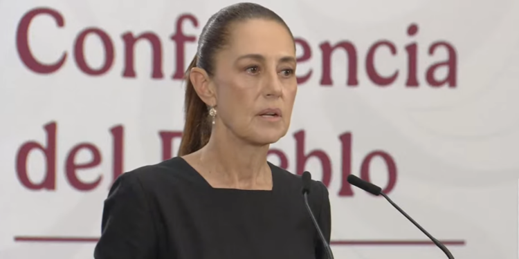 Sheinbaum espera que presencia de agentes de la CIA en México sea una excepción. Foto tomada de video