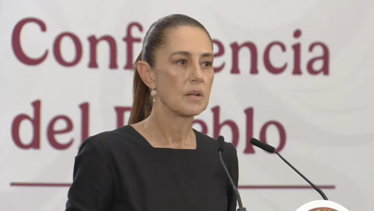 Sheinbaum espera que presencia de agentes de la CIA en México sea una excepción. Foto tomada de video