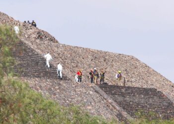Reforzarán seguridad en zonas arqueológicas tras ataque armado. Foto de Cuartoscuro