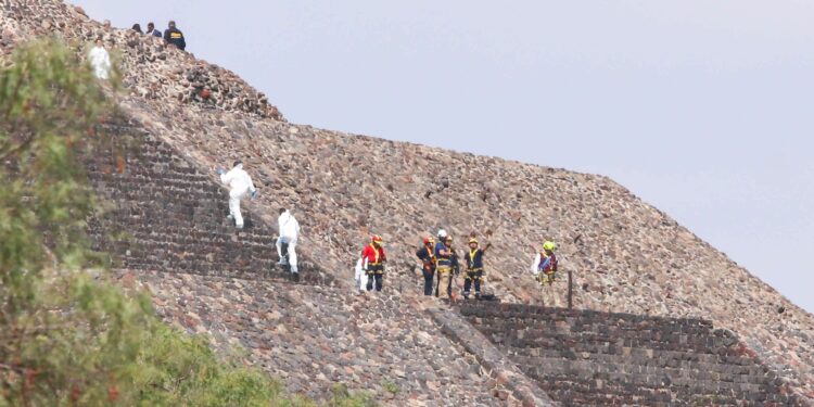 Reforzarán seguridad en zonas arqueológicas tras ataque armado. Foto de Cuartoscuro