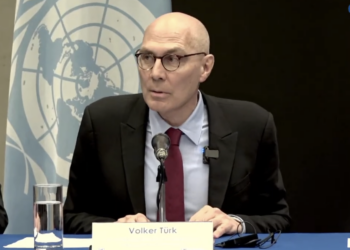 Alto Comisionado de la ONU llama a implementar protocolo para crímenes contra defensores en México. Foto tomada de video