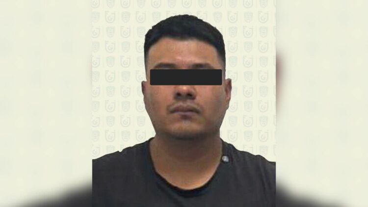 Detienen a presunto autor material del asesinato de regidor de Reynosa. Foto de Fiscalía CDMX