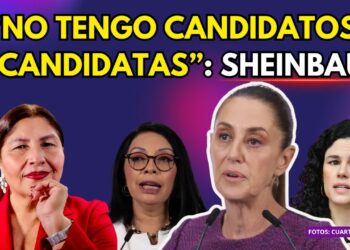 Sheinbaum descarta favoritismos, confirma salida de Esthela Damián y llama a Luisa María Alcalde
