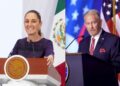 "Eso es lo que estamos haciendo", Sheinbaum responde a declaraciones de embajador de EE.UU. Foto de web