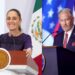 "Eso es lo que estamos haciendo", Sheinbaum responde a declaraciones de embajador de EE.UU. Foto de web