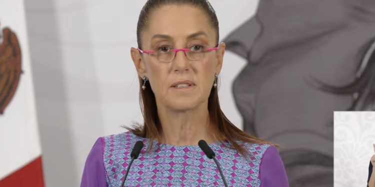 Frente a toda acusación debe haber pruebas contundentes: Sheinbaum sobre caso Rocha Moya. Foto tomada de video