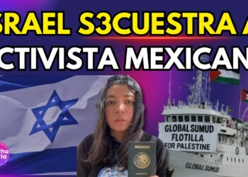 Denuncian secuestro de mexicana parte de Global Sumud Flotilla por fuerzas israelíes