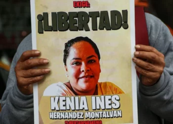 Kenia Hernández a un paso de la libertad