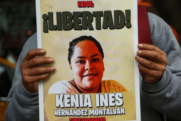 Kenia Hernández a un paso de la libertad
