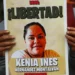Kenia Hernández a un paso de la libertad