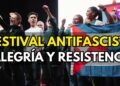 CDMX vibra con el antifascismo: música, protesta y manifiesto por Cuba y Palestina