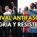 CDMX vibra con el antifascismo: música, protesta y manifiesto por Cuba y Palestina