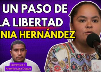 Kenia Hernández es absuelta de delitos federales; Delfina tiene oportunidad de corregir injusticia