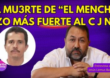 Valencia, el líder del CJNG ha fortalecido a los grupos criminales: Jesús Lemus