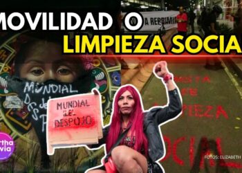 Organizaciones denuncian que ciclovía en Tlalpan profundiza limpieza social rumbo al Mundial 2026