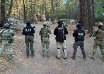 "Es un tema de seguridad nacional": Sheinbaum sobre caso agentes en Chihuahua. Foto de Fiscalía Chihuahua