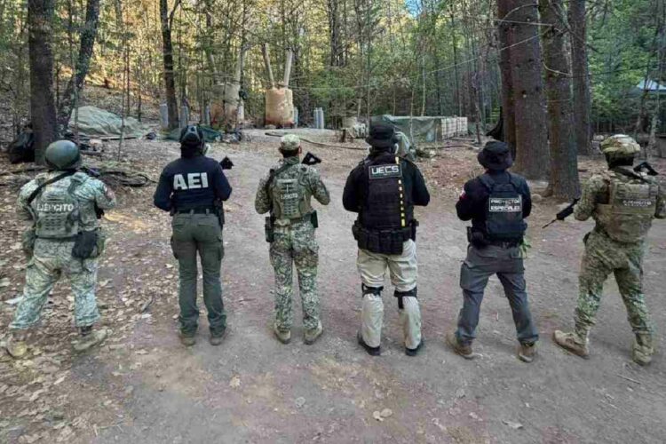 "Es un tema de seguridad nacional": Sheinbaum sobre caso agentes en Chihuahua. Foto de Fiscalía Chihuahua