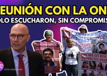 Colectivos de búsqueda acusan exclusión en encuentro con la ONU en México